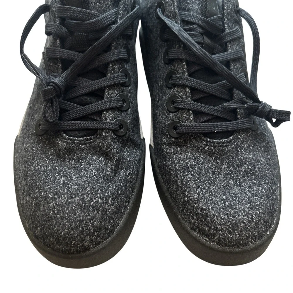 Allbirds NWOB Men's Sneakers Wool Cruiser Waterproof Size 13 Gray Heathered - Picture 6 of 15